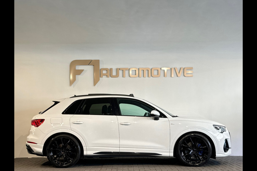 Audi Q3 40 TFSI quattro S Line Pano|Camera|ACC|Lane|Dodehoek