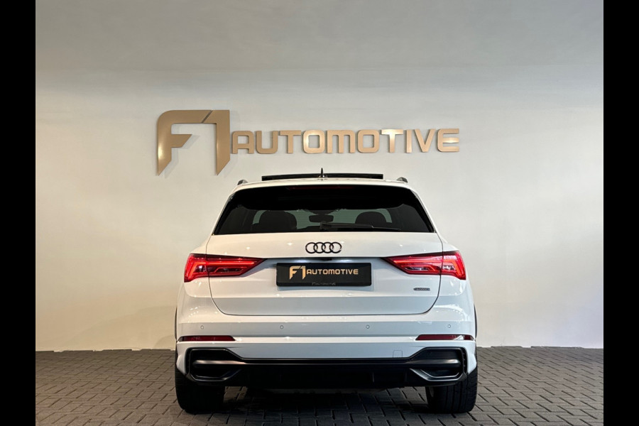 Audi Q3 40 TFSI quattro S Line Pano|Camera|ACC|Lane|Dodehoek