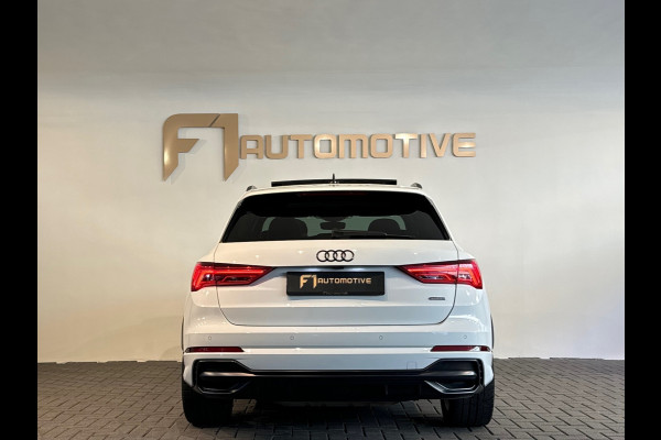 Audi Q3 40 TFSI quattro S Line Pano|Camera|ACC|Lane|Dodehoek