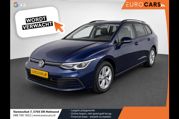 Volkswagen Golf Variant 1.5 eTSI Life Business Trekhaak Airco ECC Navi Carplay Adaptive Cruise Control Full LED Stoel/stuurwielverwarming PDC VA+ Camera DAB+ Virtual Cockpit Privacy Glass