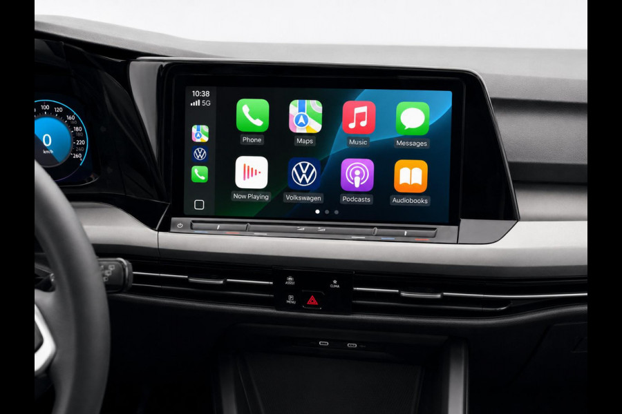 Volkswagen Golf Variant 1.5 eTSI Life Business Trekhaak Airco ECC Navi Carplay Adaptive Cruise Control Full LED Stoel/stuurwielverwarming PDC VA+ Camera DAB+ Virtual Cockpit Privacy Glass