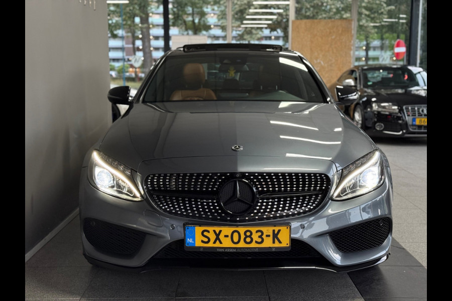 Mercedes-Benz C-Klasse 180 AMG|Designo Exclusive|360* Camera