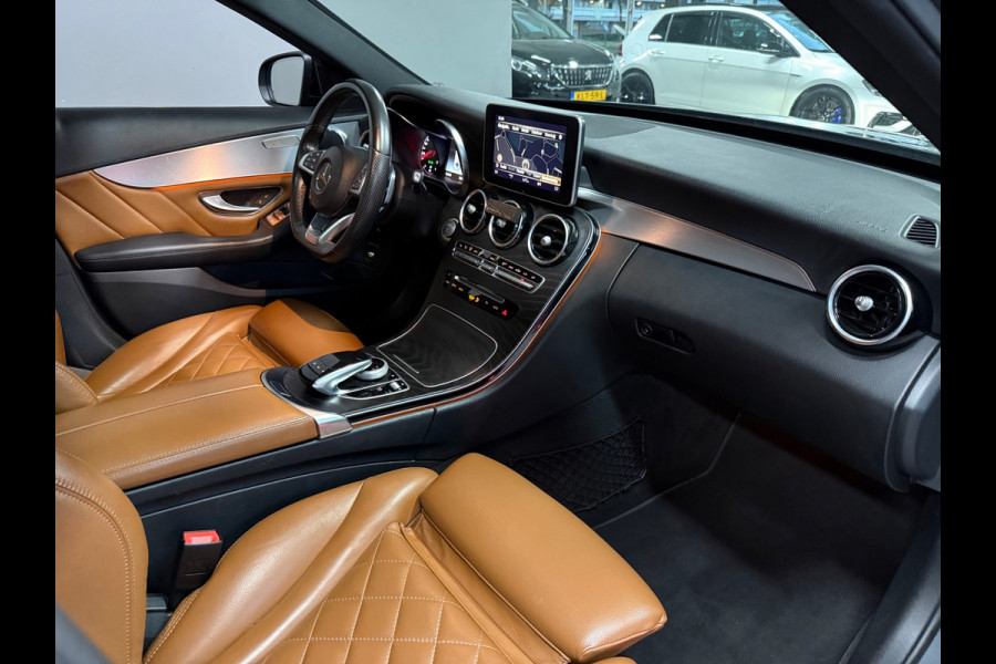 Mercedes-Benz C-Klasse 180 AMG|Designo Exclusive|360* Camera