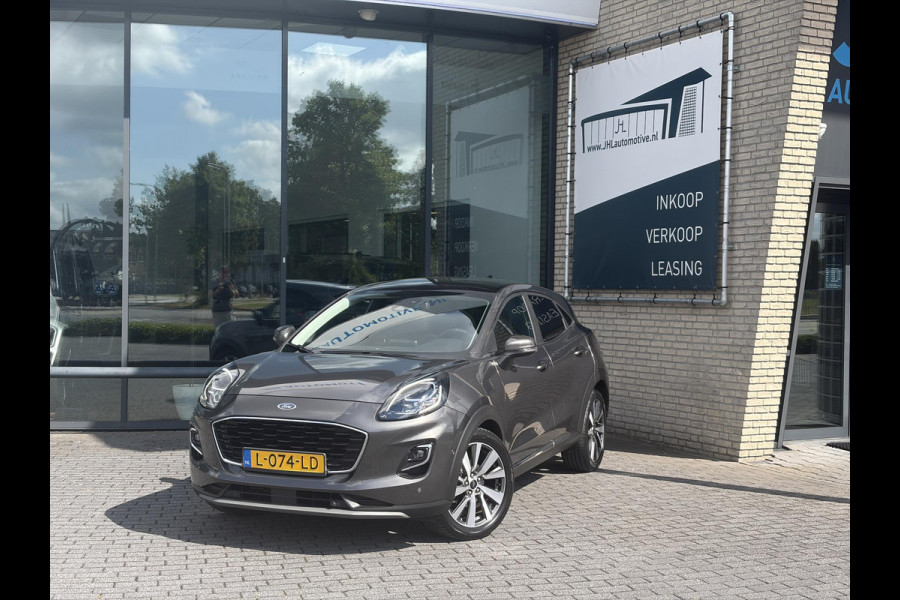 Ford Puma 1.0 EcoBoost Hybrid Titanium*ACC*PANO*CAM*LED*NAVI
