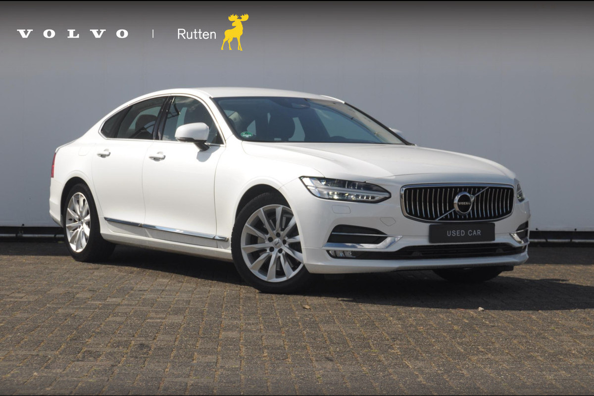 Volvo S90 T4 190PK Automaat Inscription / Adaptieve cruise control / BLIS / Elektrische achterklep / Keyless entry / Parkeersensoren met camera / Apple carplay / Stoelverwarming /