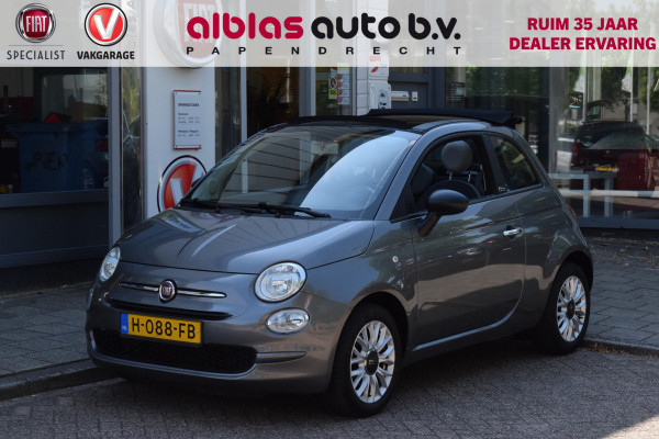 Fiat 500C 0.9 TwinAir Turbo Young|Nav|Cruise|15"|Orig.NL