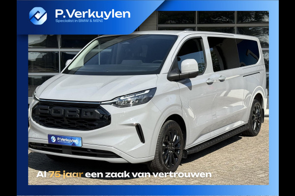 Ford Transit Custom 320 2.0 TDCI DC L2H1 Limited 170pk | 19 INCH | CAMERA | ADAPTIVE CRUISE | DODEHOEK DETECTIE |