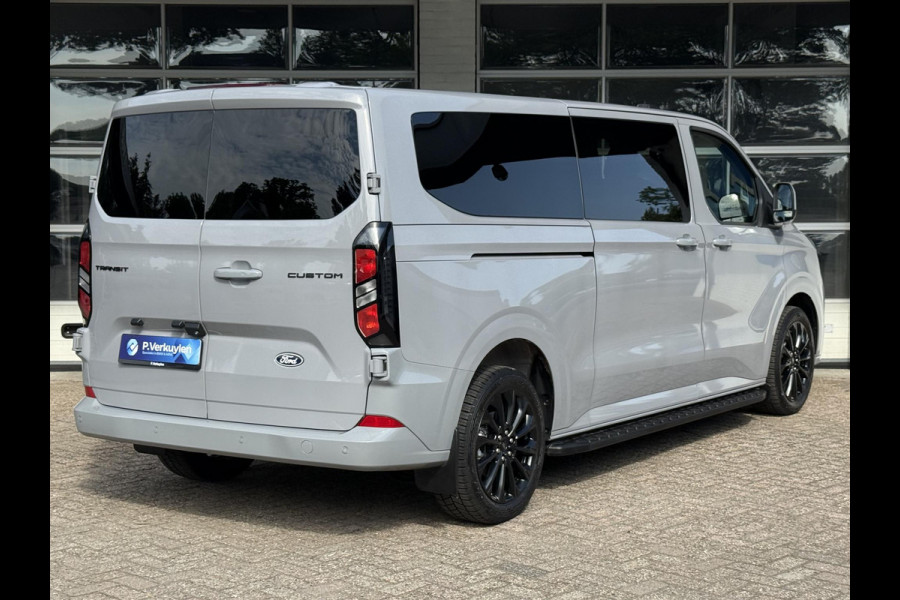 Ford Transit Custom 320 2.0 TDCI DC L2H1 Limited 170pk | 19 INCH | CAMERA | ADAPTIVE CRUISE | DODEHOEK DETECTIE |