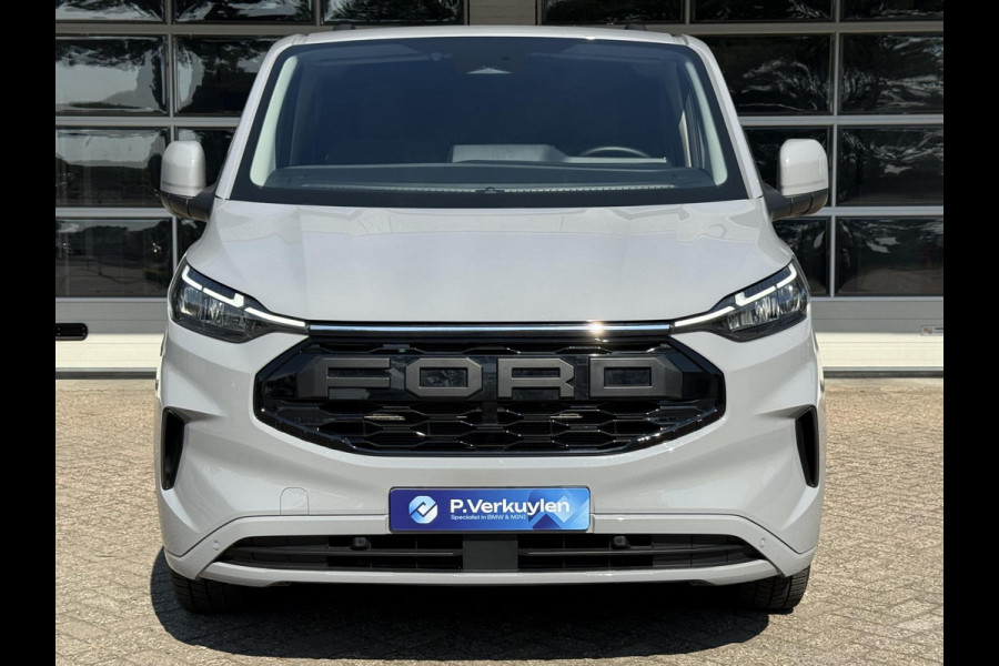 Ford Transit Custom 320 2.0 TDCI DC L2H1 Limited 170pk | 19 INCH | CAMERA | ADAPTIVE CRUISE | DODEHOEK DETECTIE |