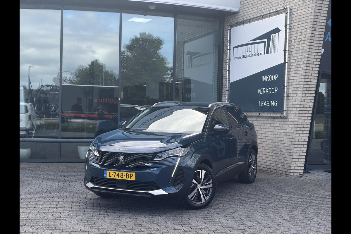 Peugeot 3008 1.2 Allure*HAAK*CAM*ACC*CARPLAY*LED*NAVI*KEY-LES*