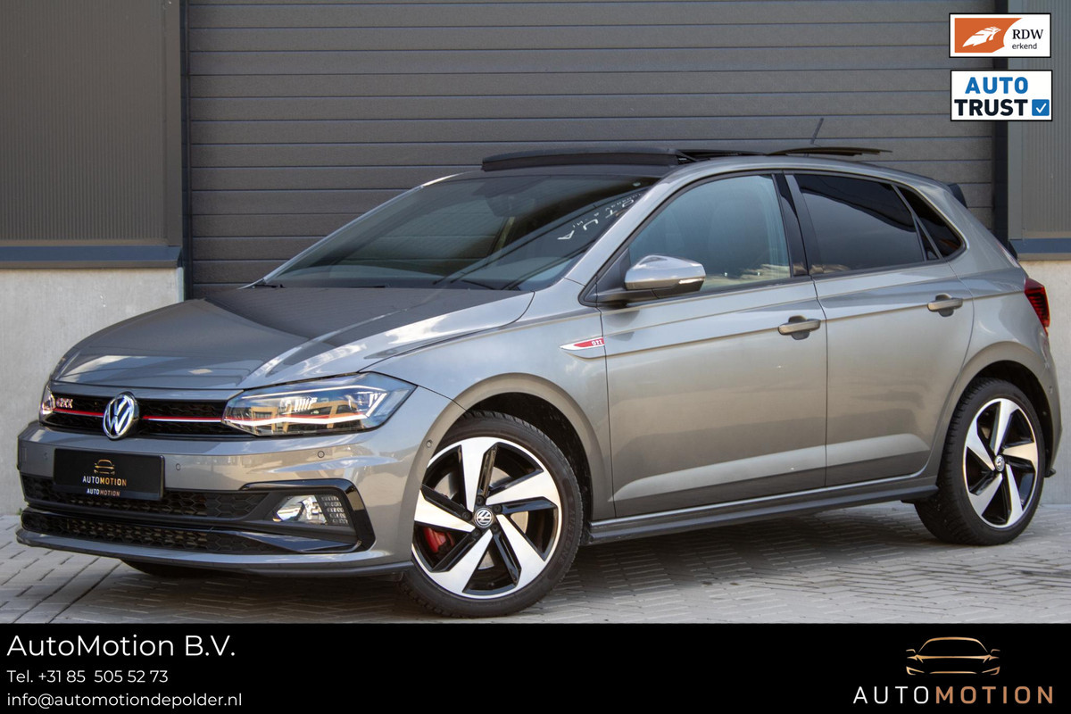 Volkswagen Polo 2.0 TSI GTI PANO Virtuele Cockpit Stoelverwarming Parkeerhulp