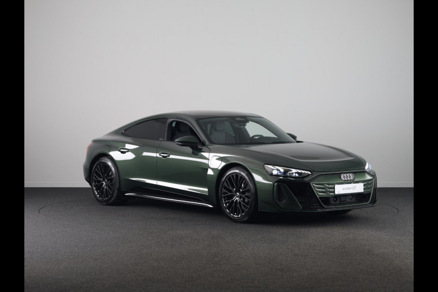 Audi e-tron GT e-tron GT 504pk | B&O | Lederen bekleding | Elektrische verstelbare voorstoelen met geheugen | Panoramadak | Audi Exclusive kleur