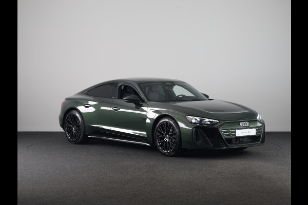 Audi e-tron GT e-tron GT 504pk | B&O | Lederen bekleding | Elektrische verstelbare voorstoelen met geheugen | Panoramadak | Audi Exclusive kleur
