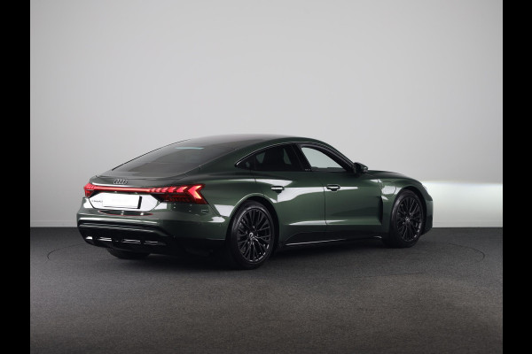 Audi e-tron GT e-tron GT 504pk | B&O | Lederen bekleding | Elektrische verstelbare voorstoelen met geheugen | Panoramadak | Audi Exclusive kleur