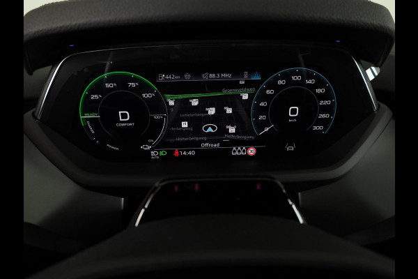 Audi e-tron GT e-tron GT 504pk | B&O | Lederen bekleding | Elektrische verstelbare voorstoelen met geheugen | Panoramadak | Audi Exclusive kleur