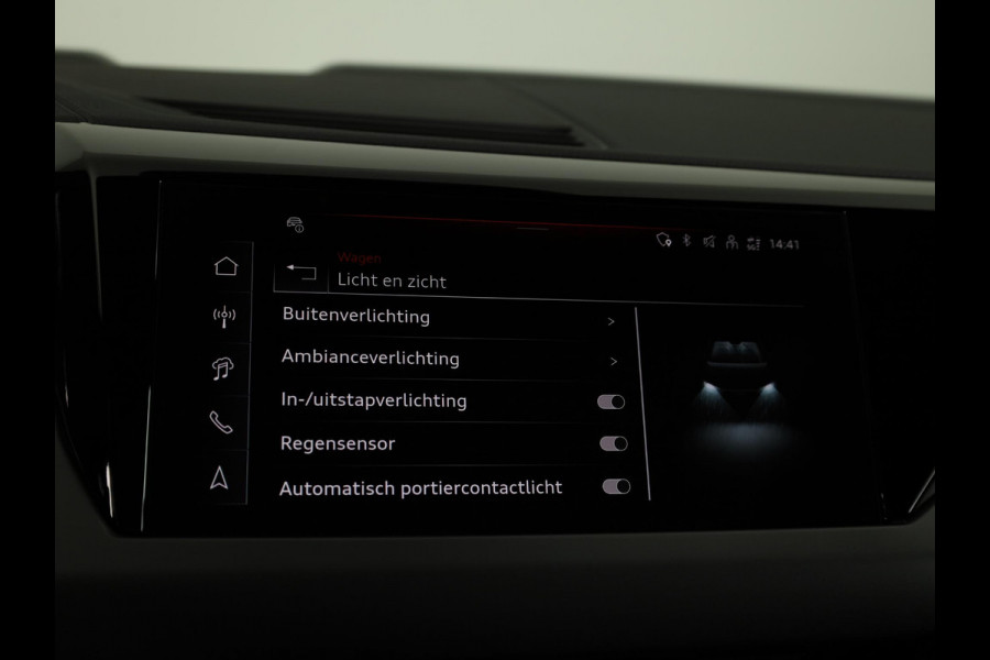 Audi e-tron GT e-tron GT 504pk | B&O | Lederen bekleding | Elektrische verstelbare voorstoelen met geheugen | Panoramadak | Audi Exclusive kleur