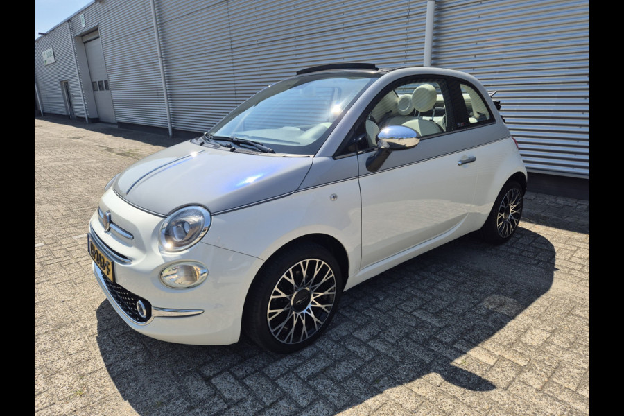 Fiat 500C Cabriolet,TwinAir Turbo Mirror,Navigatie,Clima,Two Tone,