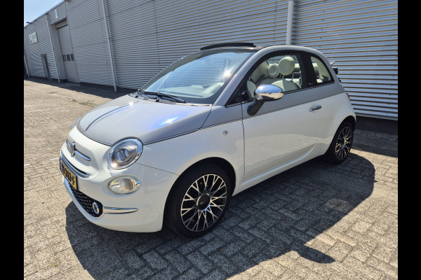 Fiat 500C Cabriolet,TwinAir Turbo Mirror,Navigatie,Clima,Two Tone,