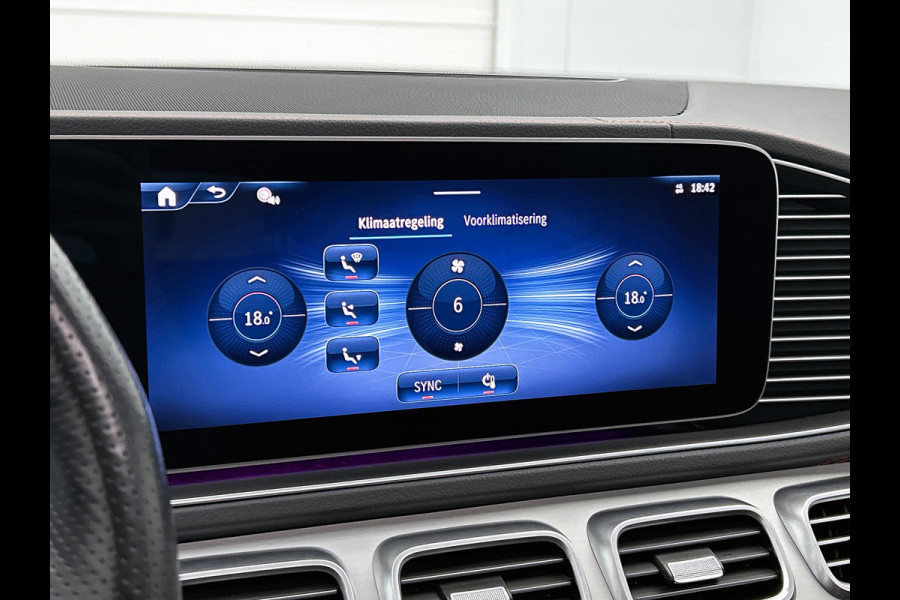 Mercedes-Benz GLE Mercedes-AMG 53 Hybrid 4MATIC+ Trekhaak | Distronic | Panorama Schuif-Kanteldak | Airmatic | Parkeerpakket met 360°-camera. Inclusief 24 maanden MB Certified garantie voor Europa.