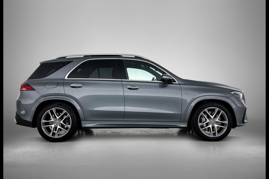 Mercedes-Benz GLE Mercedes-AMG 53 Hybrid 4MATIC+ Trekhaak | Distronic | Panorama Schuif-Kanteldak | Airmatic | Parkeerpakket met 360°-camera. Inclusief 24 maanden MB Certified garantie voor Europa.