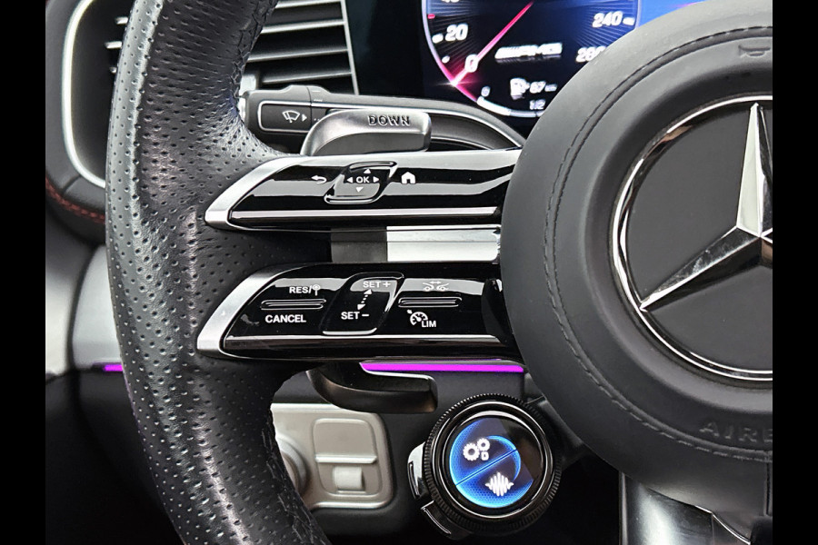 Mercedes-Benz GLE Mercedes-AMG 53 Hybrid 4MATIC+ Trekhaak | Distronic | Panorama Schuif-Kanteldak | Airmatic | Parkeerpakket met 360°-camera. Inclusief 24 maanden MB Certified garantie voor Europa.