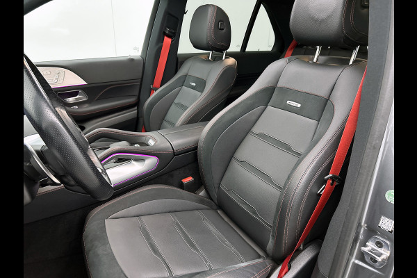 Mercedes-Benz GLE Mercedes-AMG 53 Hybrid 4MATIC+ Trekhaak | Distronic | Panorama Schuif-Kanteldak | Airmatic | Parkeerpakket met 360°-camera. Inclusief 24 maanden MB Certified garantie voor Europa.