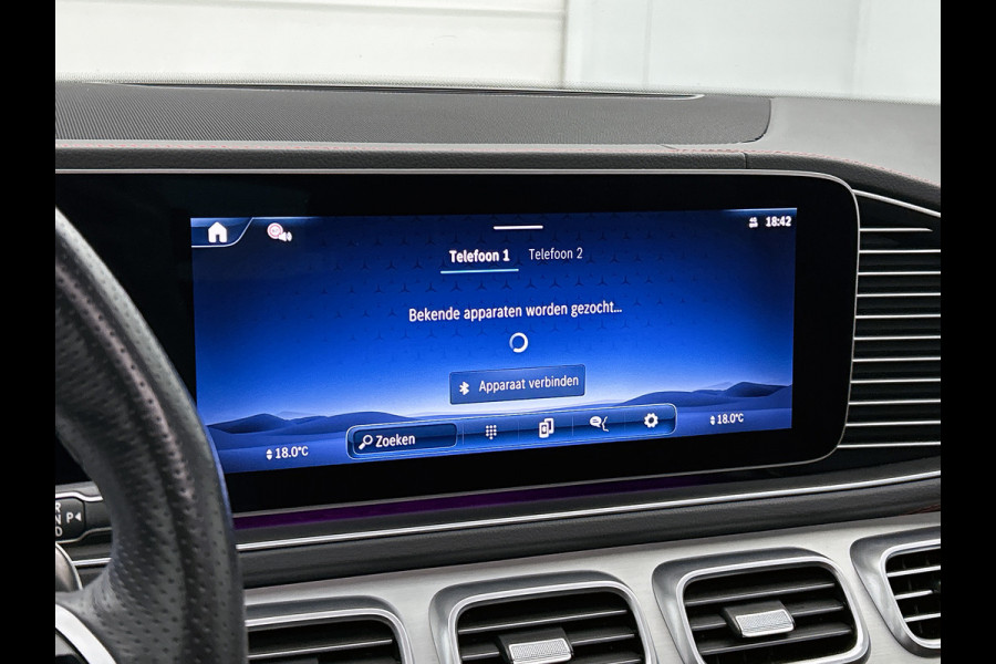 Mercedes-Benz GLE Mercedes-AMG 53 Hybrid 4MATIC+ Trekhaak | Distronic | Panorama Schuif-Kanteldak | Airmatic | Parkeerpakket met 360°-camera. Inclusief 24 maanden MB Certified garantie voor Europa.