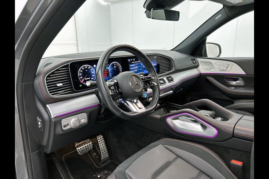 Mercedes-Benz GLE Mercedes-AMG 53 Hybrid 4MATIC+ Trekhaak | Distronic | Panorama Schuif-Kanteldak | Airmatic | Parkeerpakket met 360°-camera. Inclusief 24 maanden MB Certified garantie voor Europa.