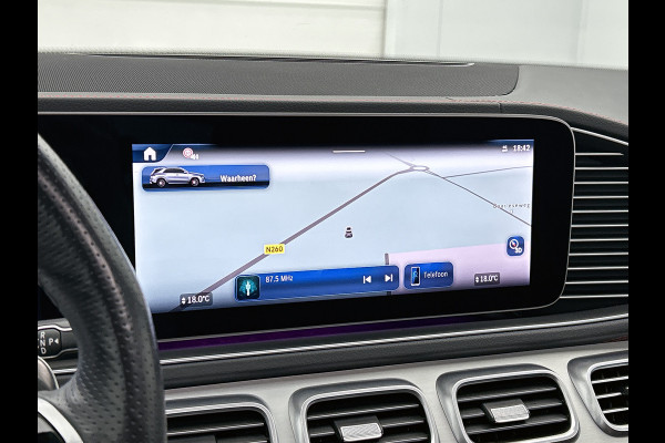 Mercedes-Benz GLE Mercedes-AMG 53 Hybrid 4MATIC+ Trekhaak | Distronic | Panorama Schuif-Kanteldak | Airmatic | Parkeerpakket met 360°-camera. Inclusief 24 maanden MB Certified garantie voor Europa.