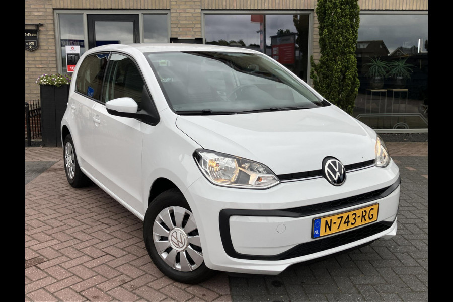 Volkswagen up! 1.0 | Elektr. ramen | 100% onderhouden