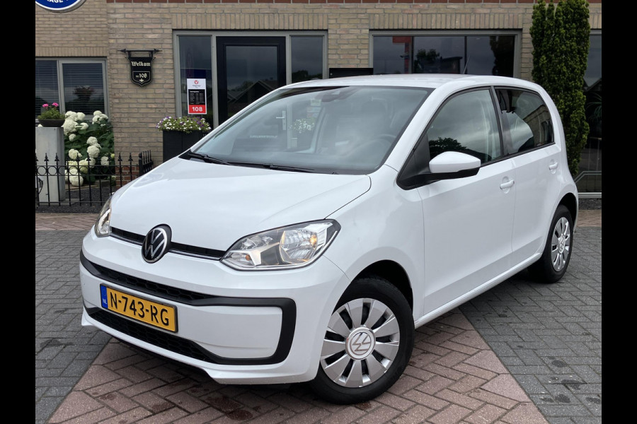 Volkswagen up! 1.0 | Elektr. ramen | 100% onderhouden