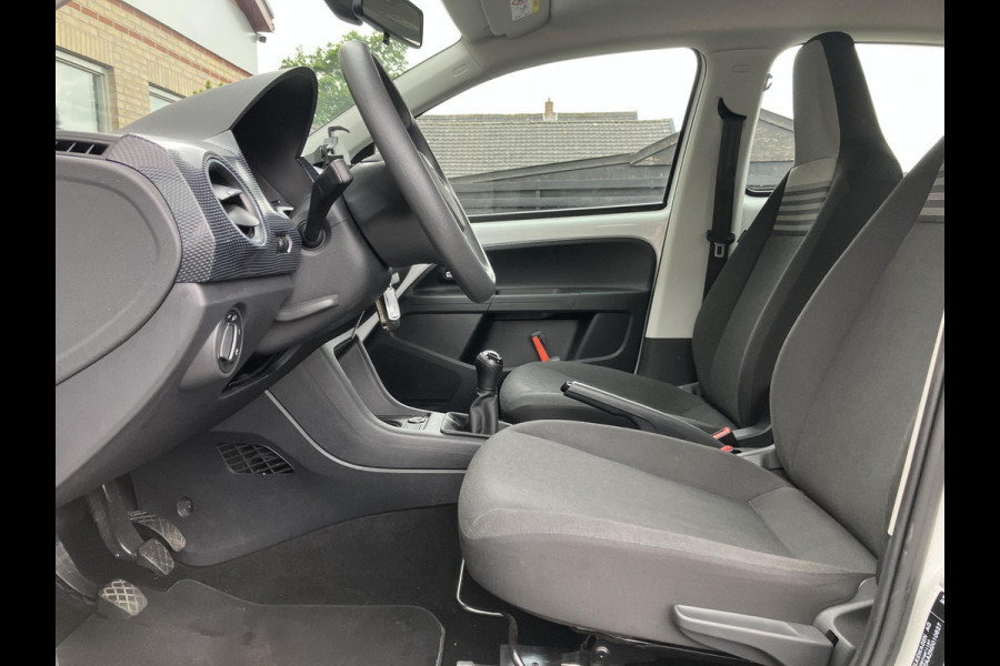 Volkswagen up! 1.0 | Elektr. ramen | 100% onderhouden
