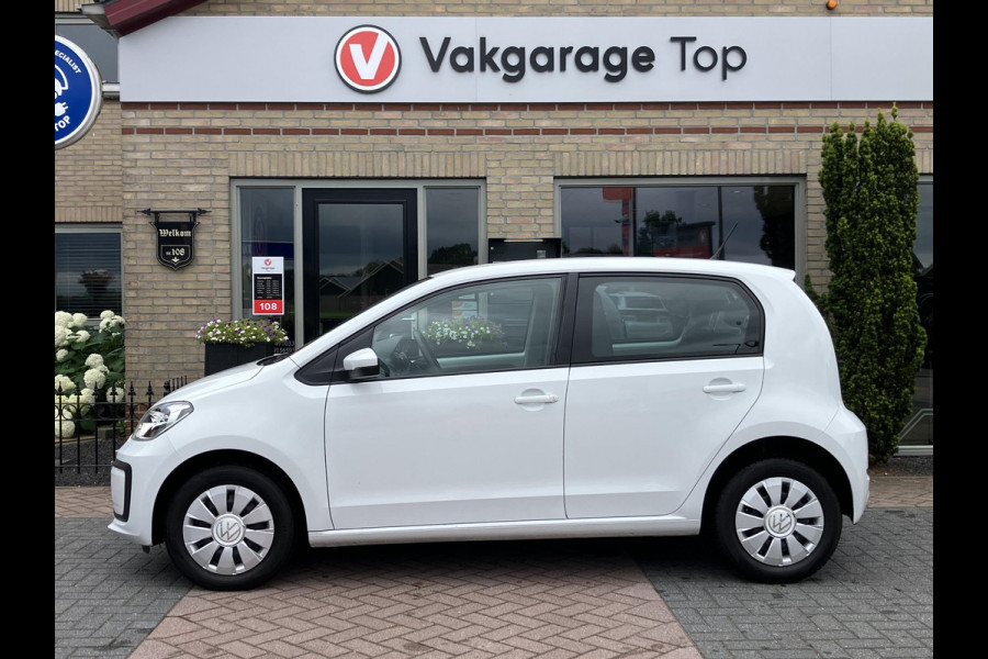Volkswagen up! 1.0 | Elektr. ramen | 100% onderhouden