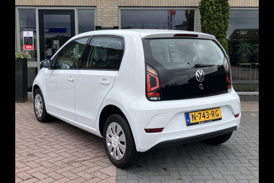 Volkswagen up! 1.0 | Elektr. ramen | 100% onderhouden