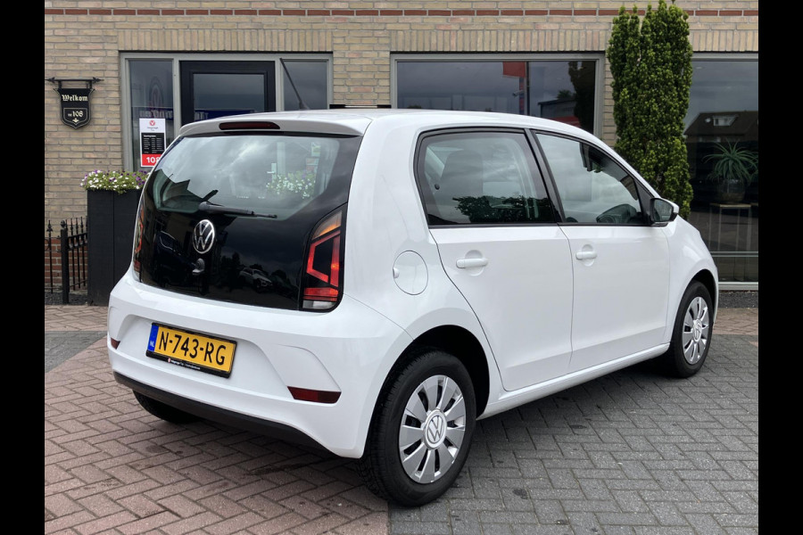 Volkswagen up! 1.0 | Elektr. ramen | 100% onderhouden