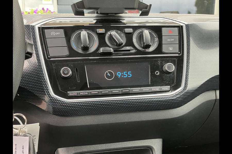 Volkswagen up! 1.0 | Elektr. ramen | 100% onderhouden