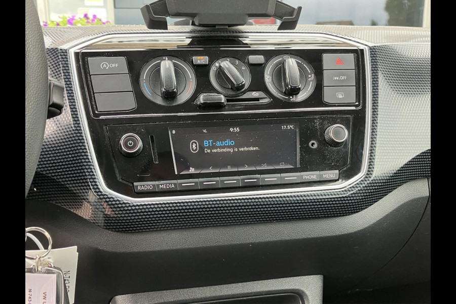 Volkswagen up! 1.0 | Elektr. ramen | 100% onderhouden