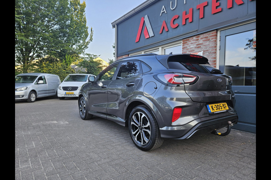 Ford Puma 1.0 EcoBoost Hybrid ST-Line Trekhaak! NAP! Mooie/Nette Auto! Carplay! Navigatie!