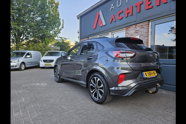 Ford Puma 1.0 EcoBoost Hybrid ST-Line Trekhaak! NAP! Mooie/Nette Auto! Carplay! Navigatie!