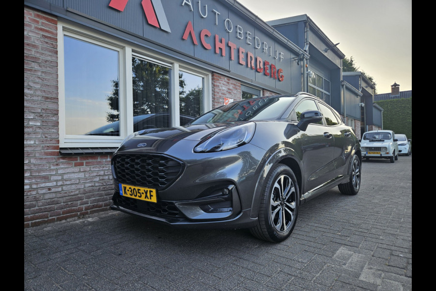 Ford Puma 1.0 EcoBoost Hybrid ST-Line Trekhaak! NAP! Mooie/Nette Auto! Carplay! Navigatie!
