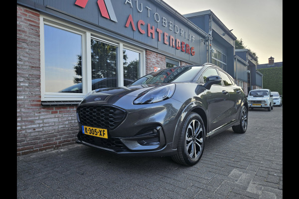 Ford Puma 1.0 EcoBoost Hybrid ST-Line Trekhaak! NAP! Mooie/Nette Auto! Carplay! Navigatie!