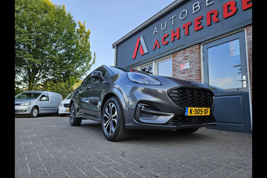 Ford Puma 1.0 EcoBoost Hybrid ST-Line Trekhaak! NAP! Mooie/Nette Auto! Carplay! Navigatie!