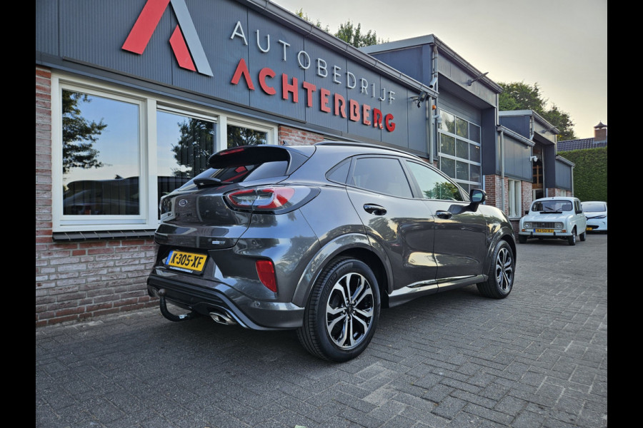 Ford Puma 1.0 EcoBoost Hybrid ST-Line Trekhaak! NAP! Mooie/Nette Auto! Carplay! Navigatie!
