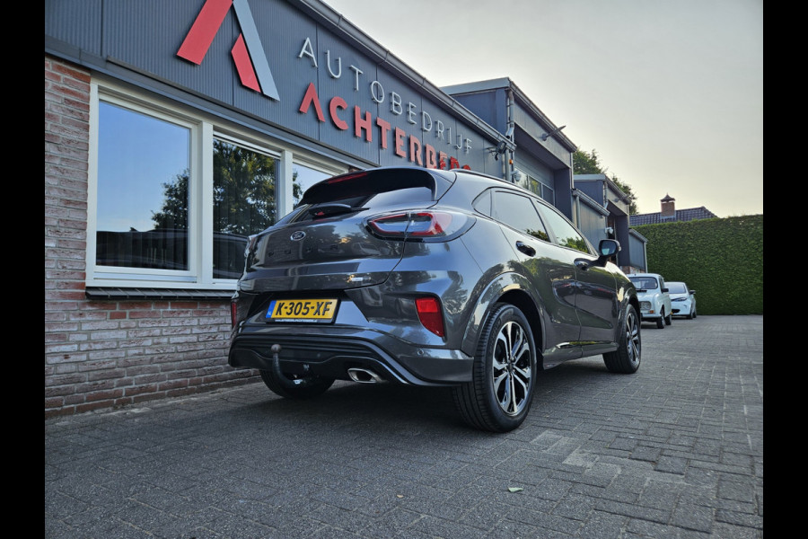 Ford Puma 1.0 EcoBoost Hybrid ST-Line Trekhaak! NAP! Mooie/Nette Auto! Carplay! Navigatie!