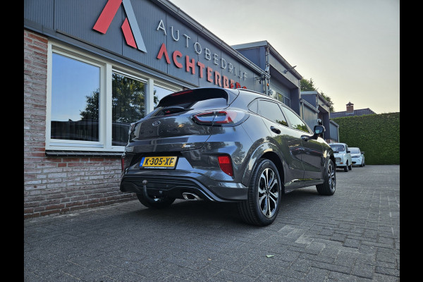 Ford Puma 1.0 EcoBoost Hybrid ST-Line Trekhaak! NAP! Mooie/Nette Auto! Carplay! Navigatie!