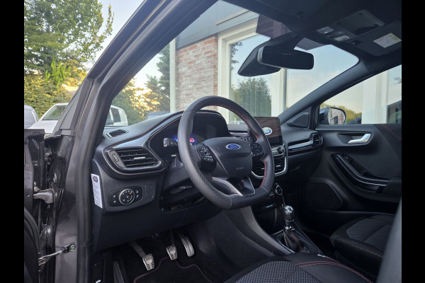 Ford Puma 1.0 EcoBoost Hybrid ST-Line Trekhaak! NAP! Mooie/Nette Auto! Carplay! Navigatie!