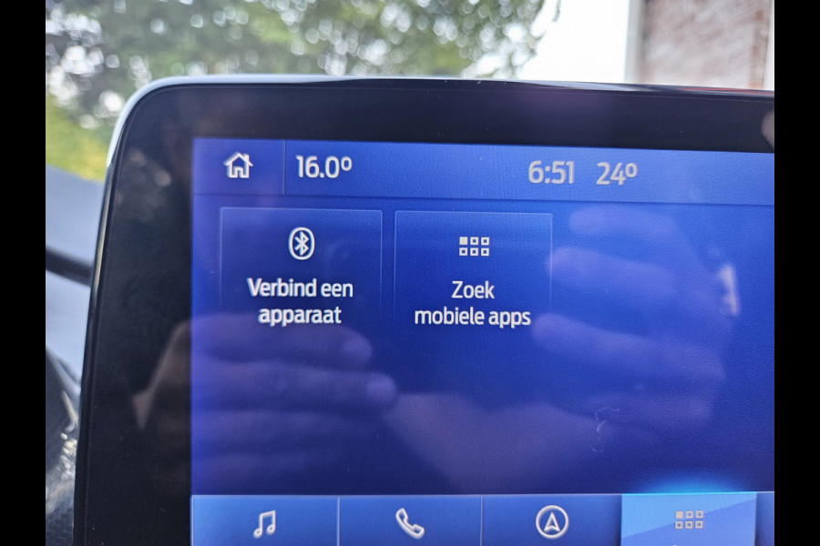 Ford Puma 1.0 EcoBoost Hybrid ST-Line Trekhaak! NAP! Mooie/Nette Auto! Carplay! Navigatie!
