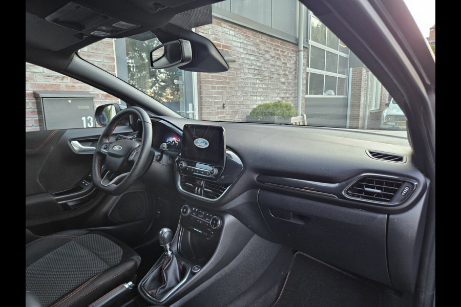 Ford Puma 1.0 EcoBoost Hybrid ST-Line Trekhaak! NAP! Mooie/Nette Auto! Carplay! Navigatie!