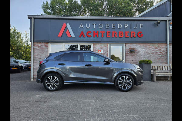 Ford Puma 1.0 EcoBoost Hybrid ST-Line Trekhaak! NAP! Mooie/Nette Auto! Carplay! Navigatie!
