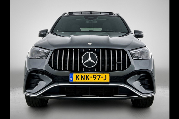 Mercedes-Benz GLE Mercedes-AMG 53 Hybrid 4MATIC+ Trekhaak | Distronic | Panorama Schuif-Kanteldak | Airmatic | Parkeerpakket met 360°-camera. Inclusief 24 maanden MB Certified garantie voor Europa.